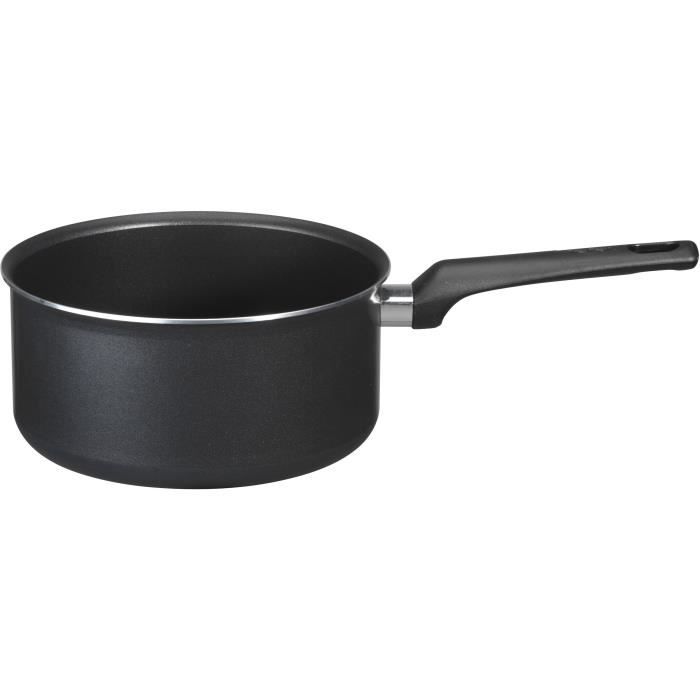 TEFAL HOW EASY A6722902 Casserole - 18 CM - Noir