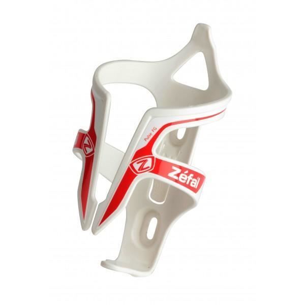 ZEFAL Porte bidon Pulse Fibre de verre blanc / red
