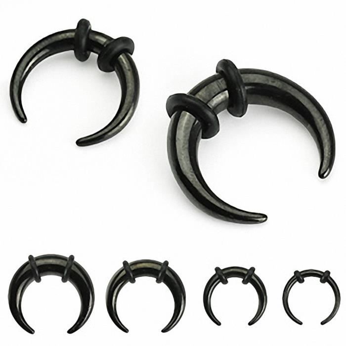 Piercing Ecarteur Buffalo Blackline Plaqué Titanium