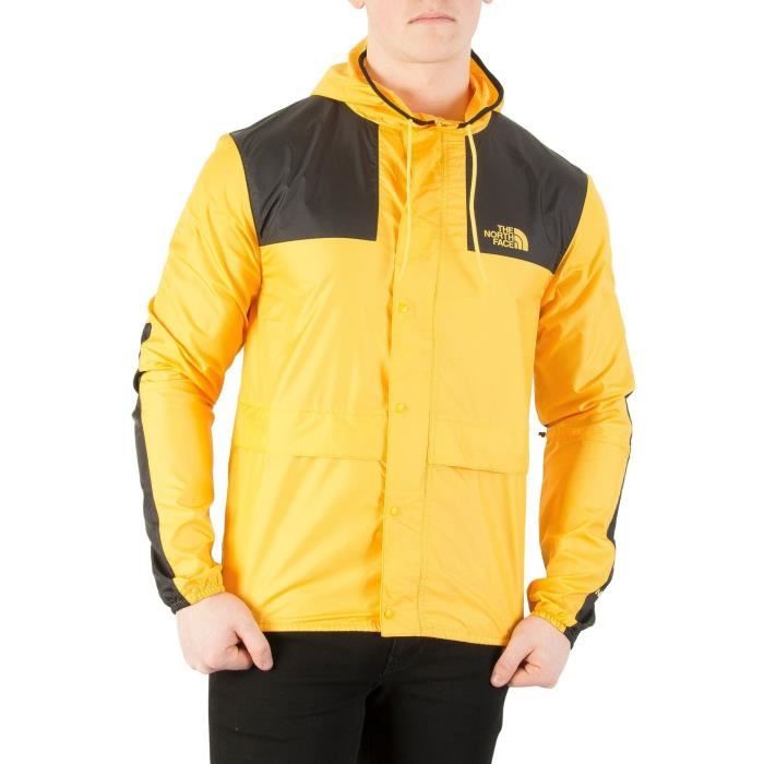 The Mountain Homme North Jaune 1985 Veste Jacket Face gxP4fanqw