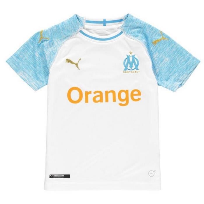 Maillot Domicile OM Enfant Maillot Domicile OM Enfant
