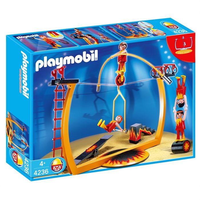 PLAYMOBIL CIRQUE 4235 Enfants acrobates et éléphanteaux NEUF EUR 56,00