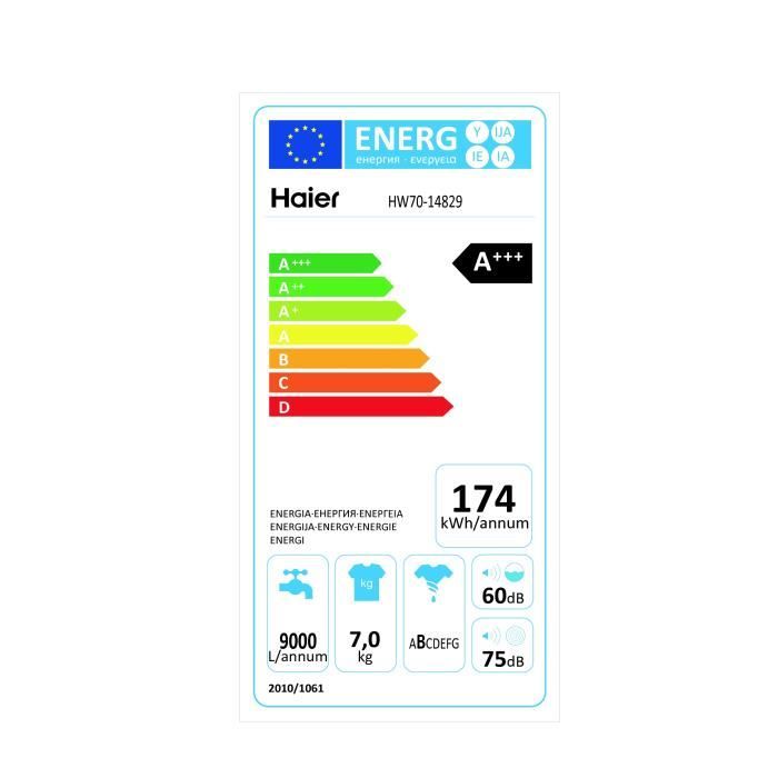 Lave linge frontal HW 70148291