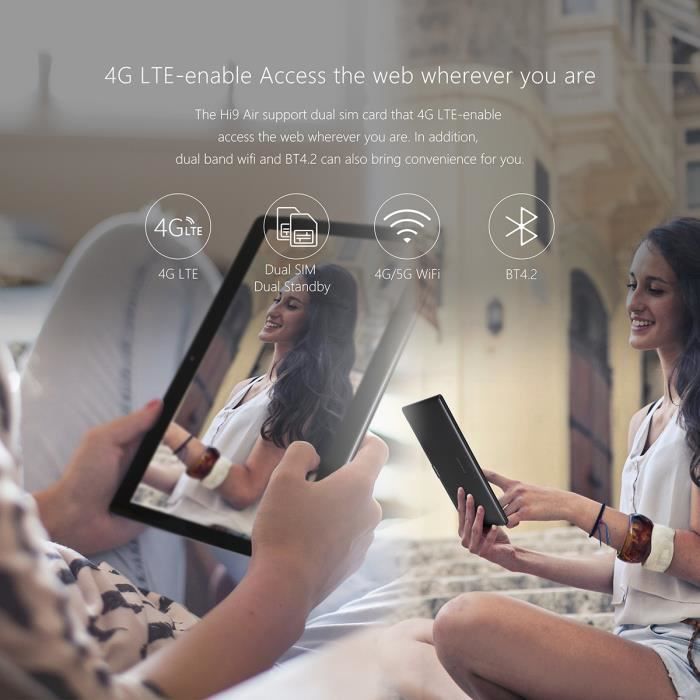 Chuwi Hi9 Air 4G Tablette Tactile (4Go+ 64Go)2