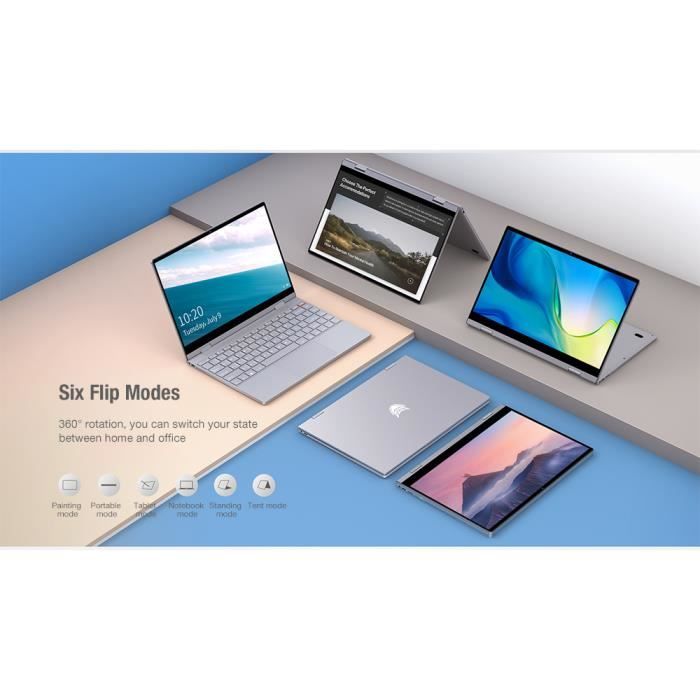 Ordinateur Portable-BMAX Y13 Notebook PC Portable-Windows2