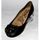 BALLERINE CUIR BLEU CHAUSSURES MODE T 36 NEUVES