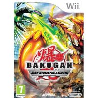 JEUX WII Bakugan Battle Brawlers: Defender of the Core W… JEUX WII Bakugan Battle Brawlers: Defender of the Core W…