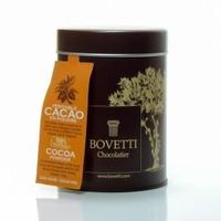 CACAO - CHOCOLAT Boite de véritable Cacao en poudre 100% Bovetti 20 CACAO - CHOCOLAT Boite de véritable Cacao en poudre 100% Bovetti 20