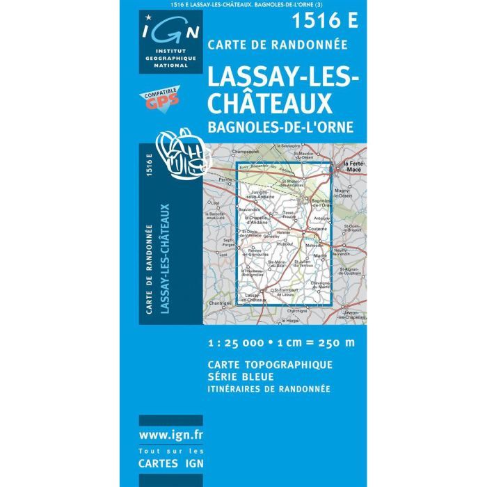 LASSAY LES CHATEAUX ; BAGNOLES DE LORNE ; 1516E   Achat / Vente