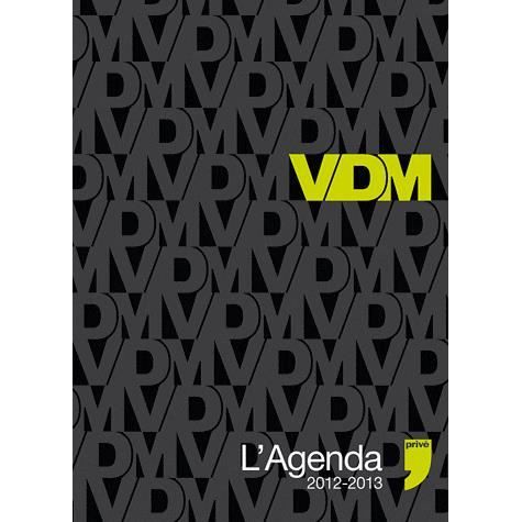 agenda VDM 2012 2013   Achat / Vente BD Didier Guedj pas cher