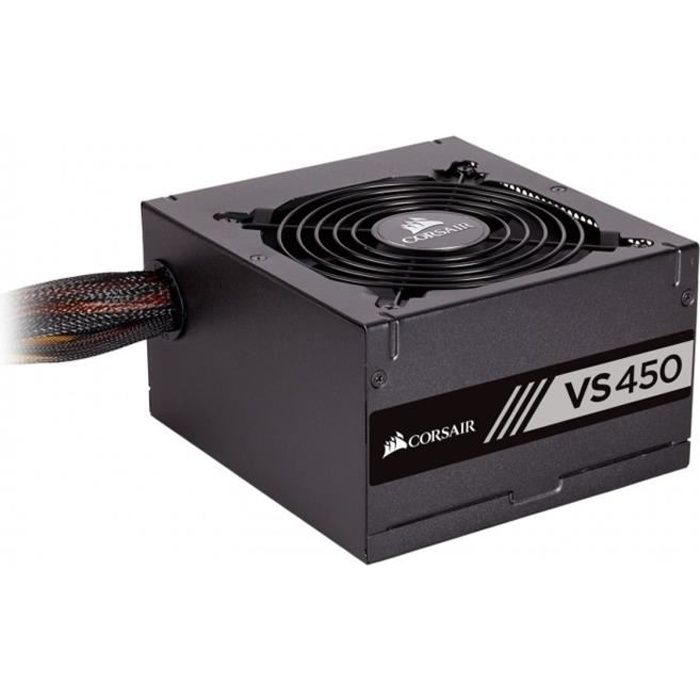 CORSAIR Alimentation PC VS450 - 450W - 80+ White (CP-9020170-EU)