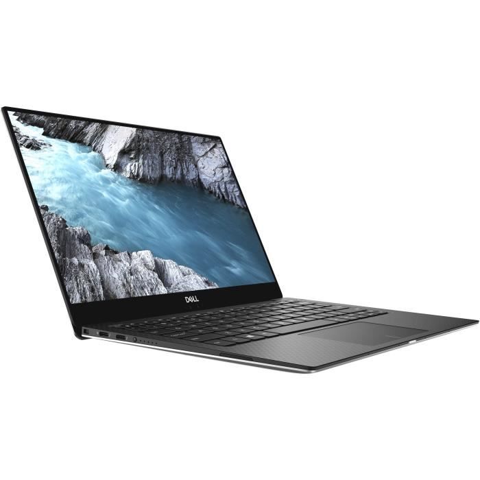 DELL PC Ultrabook XPS 13-9370 UHD Touch - 16Go (2133) - Core i7-8550U - 512Go SSD - PCIe - Graphique intégré - Windows 10 Advanced