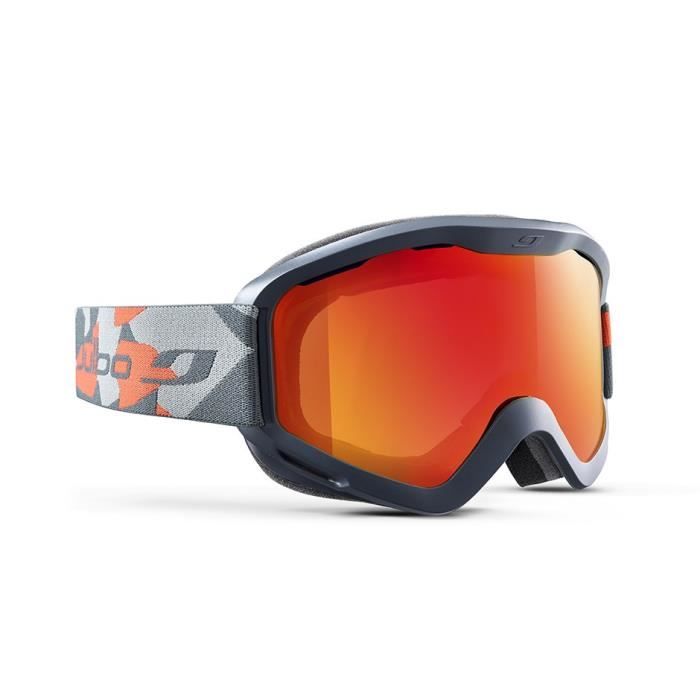 JULBO Masque de Ski Mars Gris et Orange