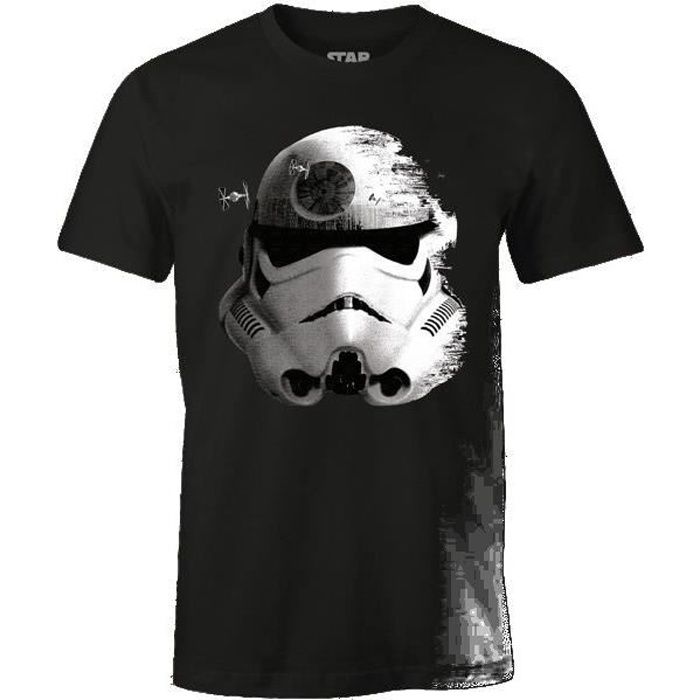 T-Shirt Adulte Star Wars : Stormtrooper - Noir