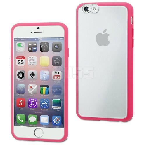 MUVIT Coque Myframe Rose Apple Iphone 6+-6s+