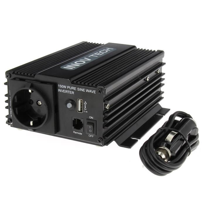 Convertisseur sinus 150 Watts