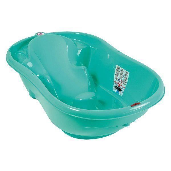 OKBABY Baignoire anatomique Onda - Turquoise