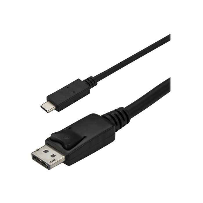 STARTECH.COM Câble adaptateur USB Type-C vers DisplayPort de 1 m - 4K - 60 Hz