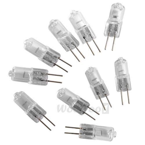 10X Ampoule G4 halogène 12V 10W Lumineux Blanc Chuad Achat / Vente