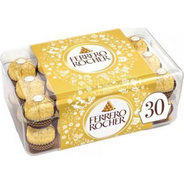 30 Ferrero Rocher Collection chocolat truffes Achat / Vente truffes au chocolat 30 Ferrero