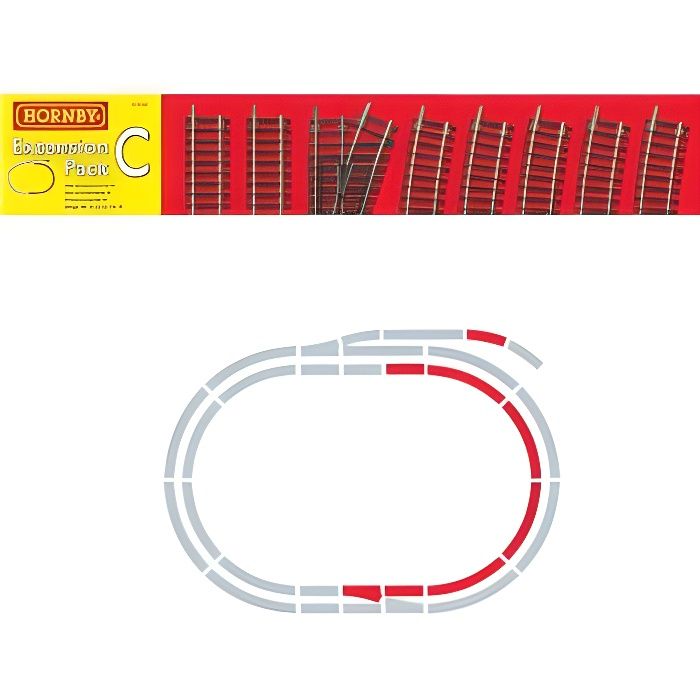 Circuit de trains   Set dextension C   Achat / Vente CIRCUIT Circuit