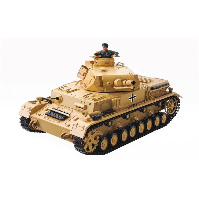 Char dassault RC 1/16 Panzerkampfwagen IV Ausf.F1   Achat / Vente