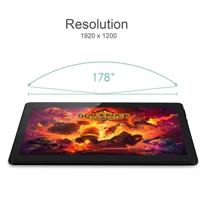 Tablette 4G 32Go - Artizlee® Tablette tactile2