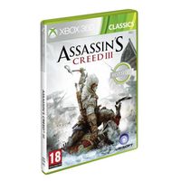 JEUX XBOX 360 Assassin's Creed 3 Classics 2 Jeu XBOX 360 JEUX XBOX 360 Assassin's Creed 3 Classics 2 Jeu XBOX 360