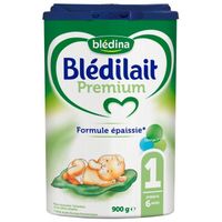 LAIT BÉBÉ BLEDINA Blédilait Premium Lait en poudre - 1er âge LAIT BÉBÉ BLEDINA Blédilait Premium Lait en poudre - 1er âge
