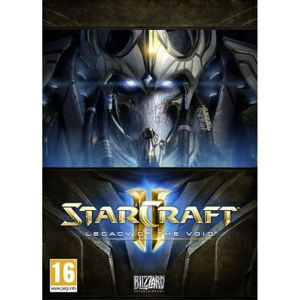 Starcraft 2 : Legacy of the Void Jeu PC
