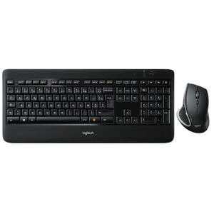 Logitech pack clavier souris sans fil - MX800