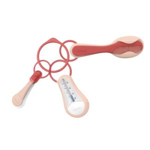 BEABA Set accessoires de toilette corail