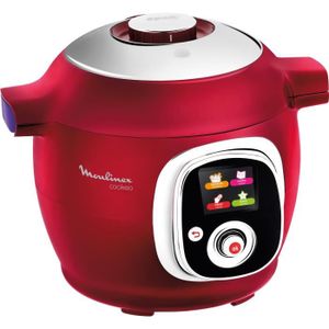 MOULINEX CE701500 Multicuiseur intelligent Cookeo - 6L - Rouge