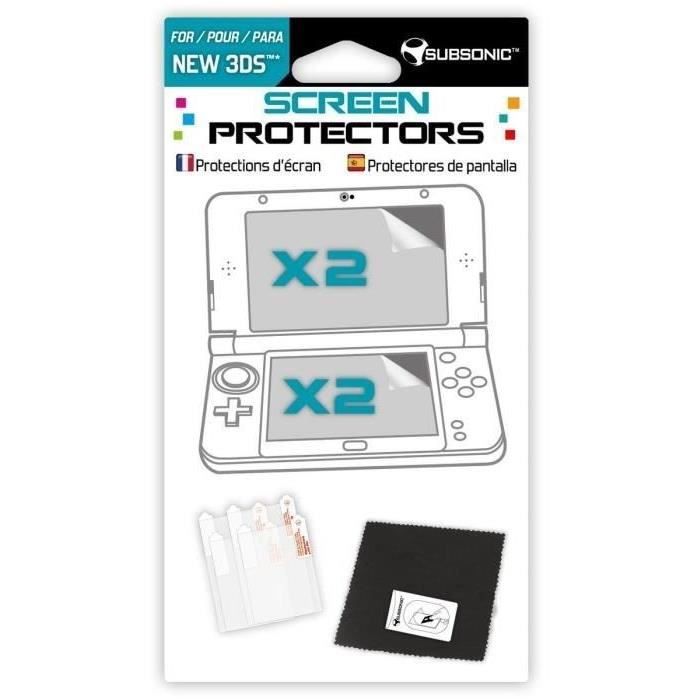 Protection pour écrans pour New 3DS