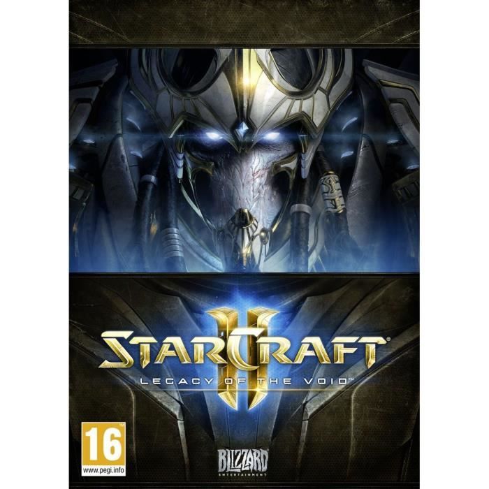 Starcraft 2 : Legacy of the Void Jeu PC
