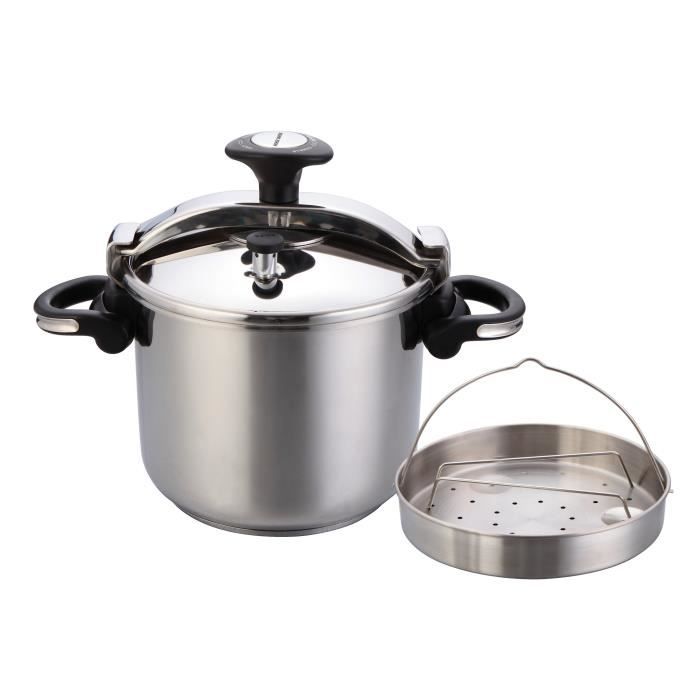 ARTHUR MARTIN AM23 Autocuiseur - 10 L - Gris
