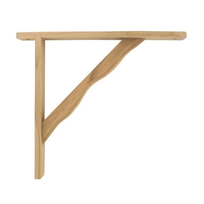 Console renforcée - 280 x 330 mm - Bois