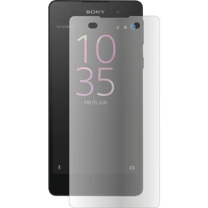 BIGBEN Protège-écran en verre trempé pour Sony Xperia E5