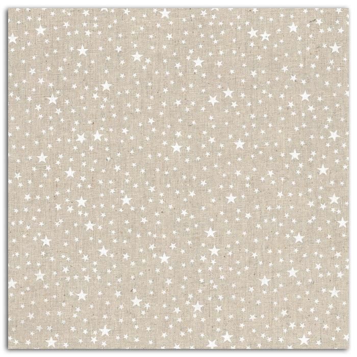 Dailylike Coupon lin 138x90cm - Voie lactée beige