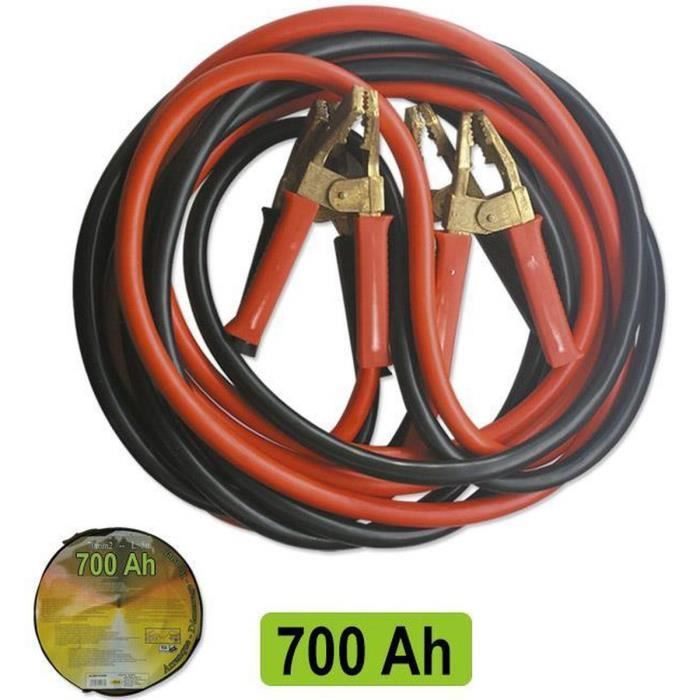 JBM Câbles de Démarrage 70 mmx2 5 Mètres
