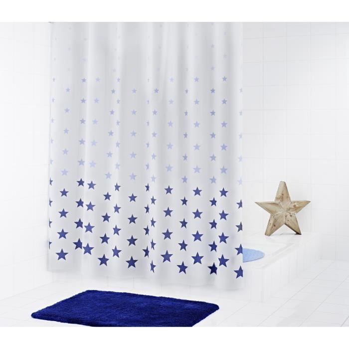 RIDDER Rideaux de douche en plastique - Stella