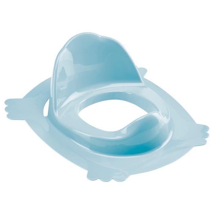 THERMOBABY Réducteur WC avec Dossier Bleu Myosotis