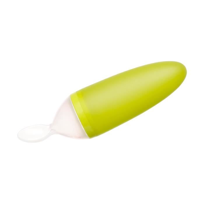 BOON Squirt Cuillère distributrice d'aliment - Vert