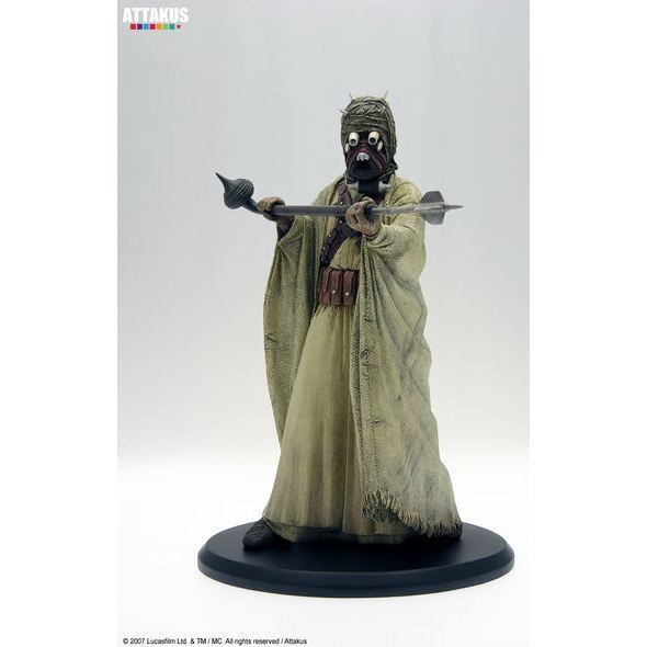 STAR WARS   Statuette 1/5 Tusken Raider 38 cm   Achat / Vente FIGURINE