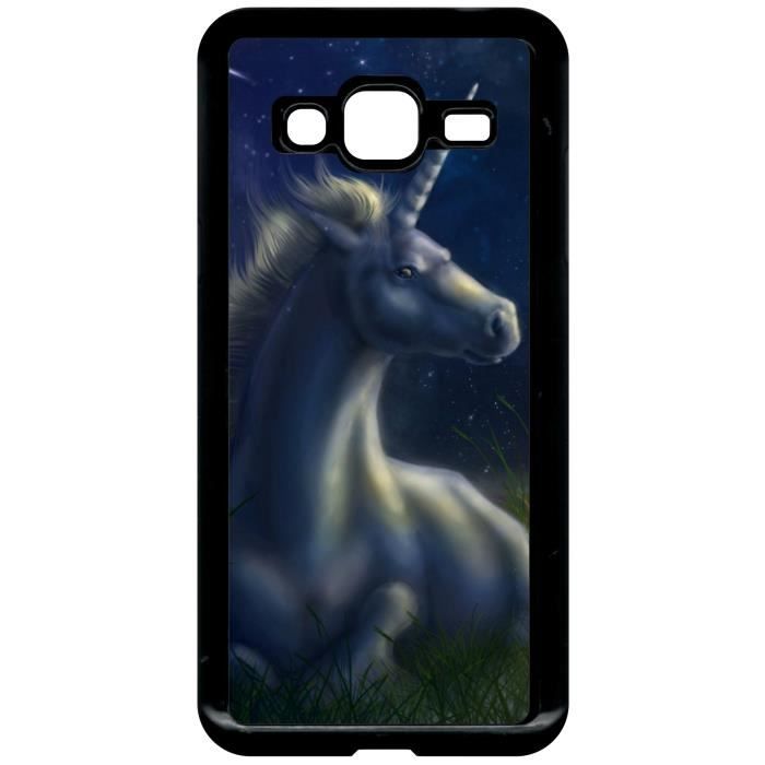 coque samsung j3 2016 licorne bleu coque samsung j3 2016 licorne bleu