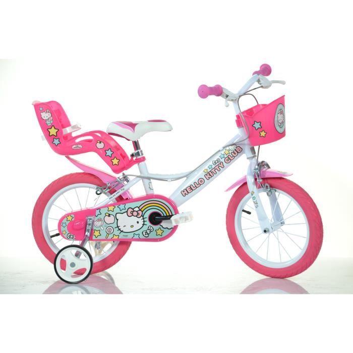  Velo  10 pouces  hello  kitty  Achat Vente pas cher