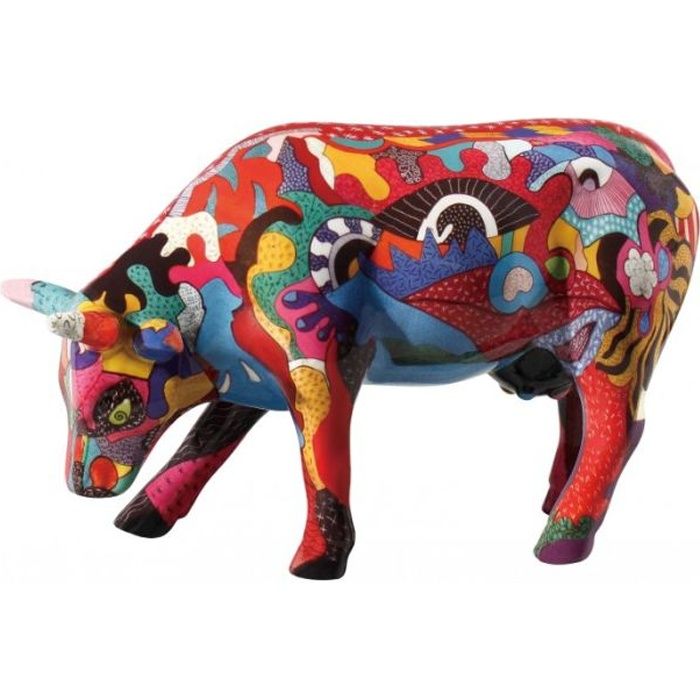 cowparade vache cow parade medium ceramique