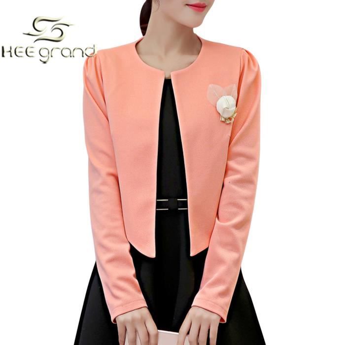 De Veste Hee Rose Sweet Costume Fille Ol Femme Achat Court 05Aqtwx4