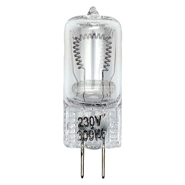 Showtec Lampes   Ampoules 230V 300W G6.35 Showtec   Caractéristiques