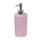 FRANDIS Flacon pompe en plastique Rubber rose en d